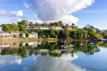 Portree Harbour, Isle of Skye, Inner Hebrides, Highlands and Islands, Scotland, United Kingdom, Europe - RHPLF17976