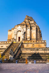 Wat Chedi Luang, Chiang Mai, Nordthailand, Thailand, Südostasien, Asien - RHPLF18146