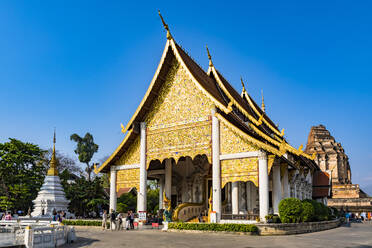 Wat Chedi Luang, Chiang Mai, Nordthailand, Thailand, Südostasien, Asien - RHPLF18149