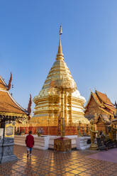 Wat Phra That Doi Suthep, Chiang Mai, Thailand, Südostasien, Asien - RHPLF18157