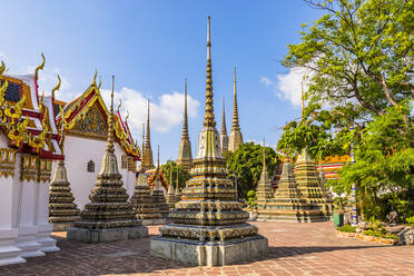 Wat Pho (Tempel des liegenden Buddhas), Bangkok, Thailand, Südostasien, Asien - RHPLF18168