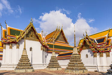 Wat Pho (Tempel des liegenden Buddhas), Bangkok, Thailand, Südostasien, Asien - RHPLF18169