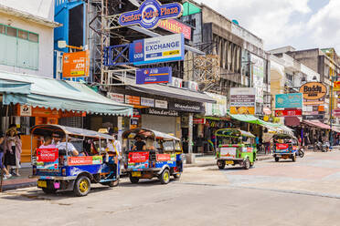 Khao San Road, Bangkok, Thailand, Südostasien, Asien - RHPLF18173