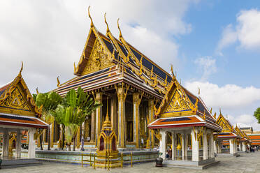 Wat Phra Kaew, Der Große Palast, Bangkok, Thailand, Südostasien, Asien - RHPLF18177