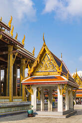 Wat Phra Kaew, Der Große Palast, Bangkok, Thailand, Südostasien, Asien - RHPLF18180