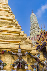 Wat Phra Kaew, Der Große Palast, Bangkok, Thailand, Südostasien, Asien - RHPLF18186