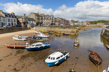 Millport harbour, Great Cumbrae, Firth of Clyde, Scotland, United Kingdom, Europe - RHPLF18189