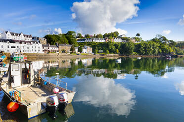 Portree Harbour, Isle of Skye, Inner Hebrides, Highlands and Islands, Scotland, United Kingdom, Europe - RHPLF18196