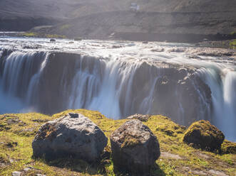 Long exposure of Sigoldufoss waterfall - LAF02547