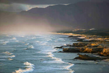 View along the coastline near De Kelders, South Africa. - MINF15284