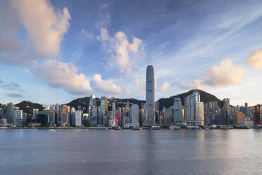 Skyline of Hong Kong Island, Hong Kong, China, Asia - RHPLF18230