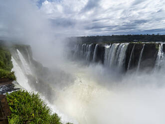 Teufelsschlund (Garganta del Diablo), Iguacu-Fälle, UNESCO-Welterbe, Provinz Misiones, Argentinien, Südamerika - RHPLF18322