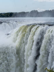 Devil's Throat (Garganta del Diablo), Iguacu Falls, UNESCO World Heritage Site, Misiones Province, Argentina, South America - RHPLF18324