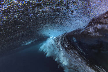 Underwater view of splashing sea wave - KNTF05935