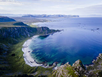 Schöne Landschaft am Meer bei Matind, Andoya, Norwegen - MALF00286