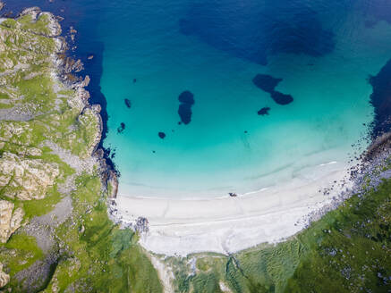 Blick aufs Meer bei Matind, Andoya, Norwegen - MALF00288