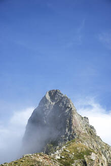 Arrious Peak in Ossau Valley, Pyrenees in France. - CAVF91110