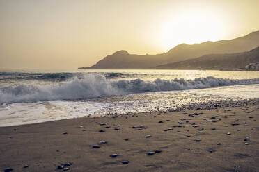 Plakias Strand bei Sonnenuntergang - MAMF01447