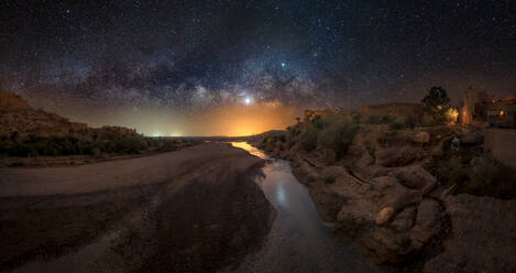 Incredible Milky way in Morocco. - CAVF91233