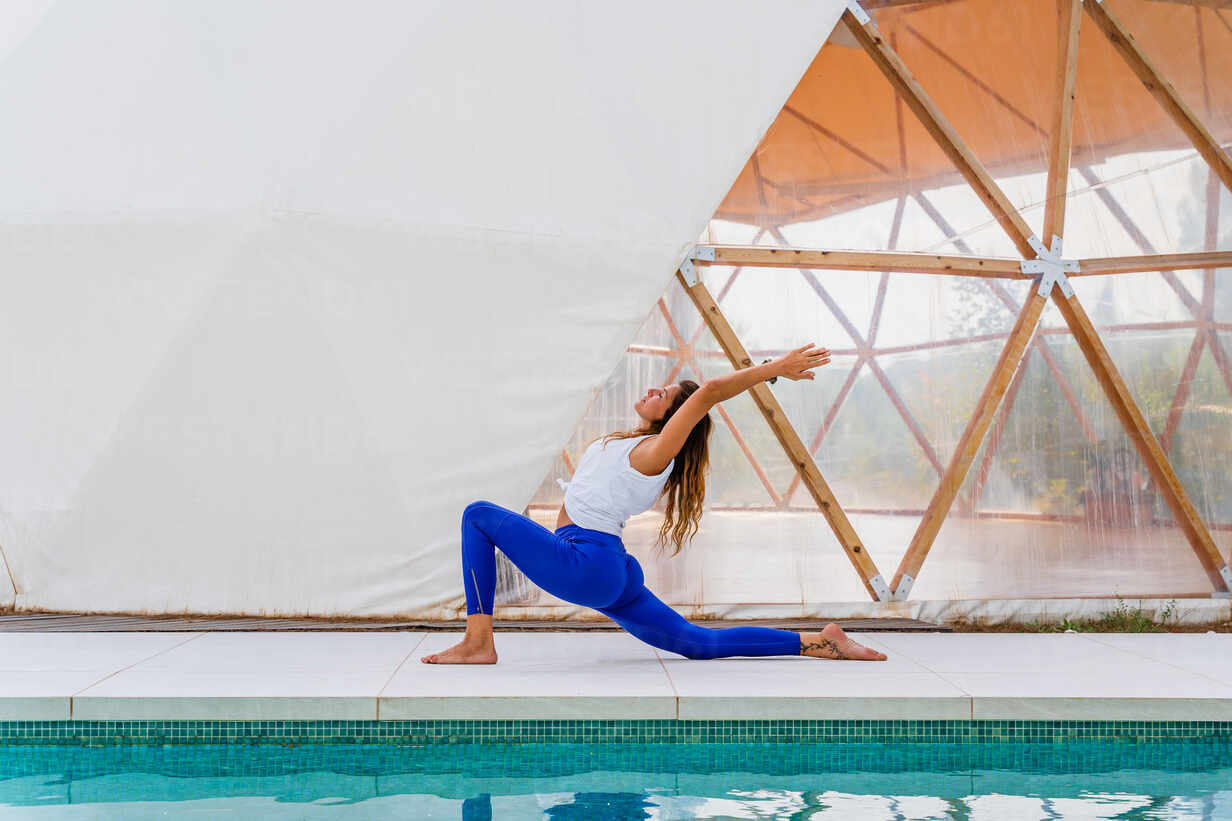 Aqua Yoga: Changing the Planes - Well Balanced Women | Water yoga, Pool  workout, Water yoga poses