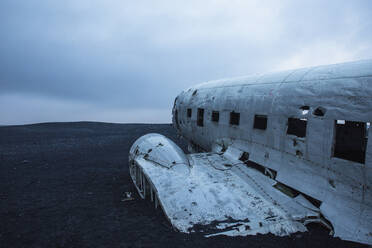 Absturz eines Douglas Super DC-3-Flugzeugs der US Navy in Sólheimasandur, Island - CAVF91299