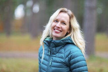 Smiling woman at Cannock Chase - WPEF03808