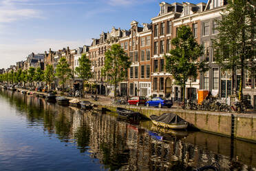 Prinsengracht Canal, Amsterdam, North Holland, Netherlands, Europe - RHPLF18404