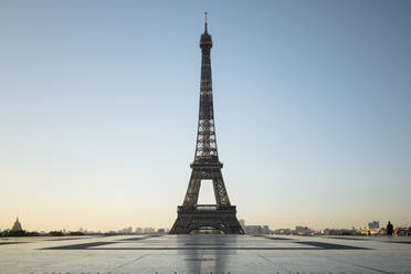 Eiffelturm, Palais de Chaillot, Paris, Ile-de-France, Frankreich, Europa - RHPLF18422