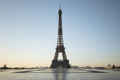 Eiffelturm, Palais de Chaillot, Paris, Ile-de-France, Frankreich, Europa - RHPLF18422