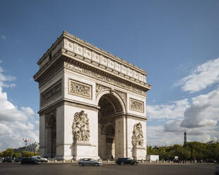 Arc de Triomphe de l'Etoile, Paris, Ile-de-France, France, Europe - RHPLF18424