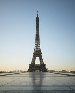 Eiffelturm, Palais de Chaillot, Paris, Ile-de-France, Frankreich, Europa - RHPLF18425