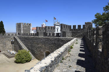 Innenhof, Burg Beja, Beja, Alentejo, Portugal, Europa - RHPLF18429