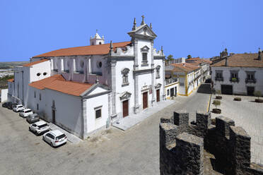 Kathedrale von Beja (Kathedrale des Heiligen Jakobus des Großen), Lidador-Platz, Beja, Alentejo, Portugal - RHPLF18430