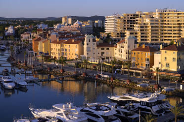 Vilamoura Yachthafen bei Nacht, Algarve, Portugal,, Europa - RHPLF18437