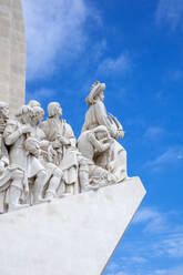 The Discoveries Monument (Padrao dos Descobrimentos) on the Tagus river in Belem, Lisbon, Portugal, Europe - RHPLF18457