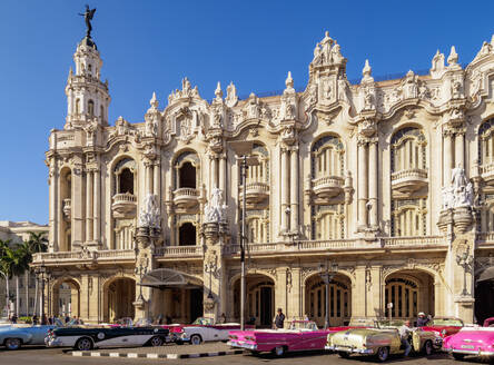 Gran Teatro de La Habana (Alicia Alonso) (Großes Theater), Havanna, Provinz La Habana, Kuba, Westindien, Mittelamerika - RHPLF18465