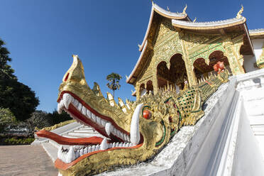 Königspalast, Luang Prabang, Laos, Indochina, Südostasien, Asien - RHPLF18491