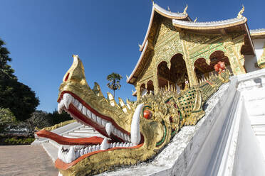 Royal Palace, Luang Prabang, Laos, Indochina, Southeast Asia, Asia - RHPLF18491