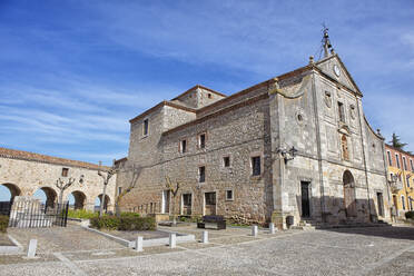 Spanien, Provinz Burgos, Lerma, Kloster von Santa Teresa - DSGF02346