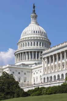 USA, Washington DC, Kapitol der Vereinigten Staaten auf dem Capitol Hill - AHF00240