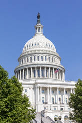 USA, Washington DC, Kapitol der Vereinigten Staaten auf dem Capitol Hill - AHF00241