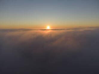 Sea of fog at sunrise - ELF02326