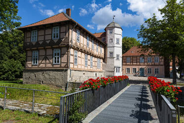 Schloss Fallersleben, Wolfsburg, Niedersachsen, Deutschland, Europa - RHPLF18551