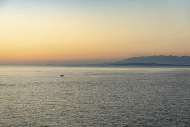 Sonnenuntergang über dem Meer - MSUF00374