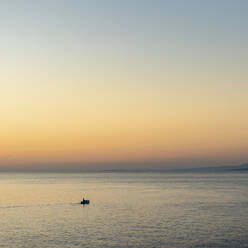 Sunset over sea - MSUF00376