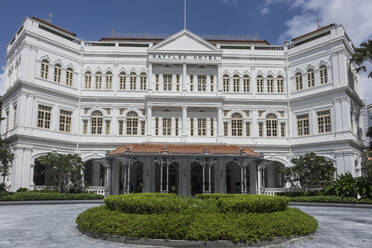 Raffles Hotel, Singapur, Südostasien, Asien - RHPLF18575