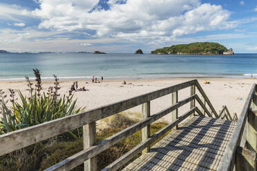 Hahei Beach, Coromandel Peninsula, Waikato, North Island, New Zealand, Pacific - RHPLF18774