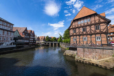 Old Hanseatic city of Luneburg, Lower Saxony, Germany, Europe - RHPLF18788