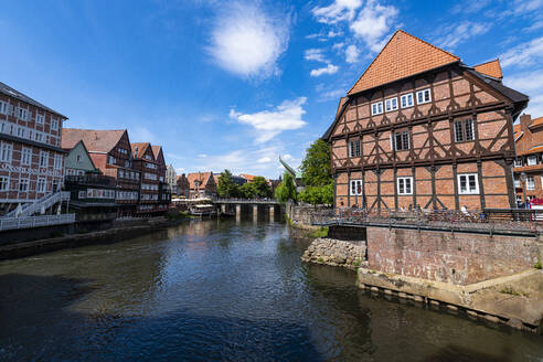 Alte Hansestadt Lüneburg, Niedersachsen, Deutschland, Europa - RHPLF18788