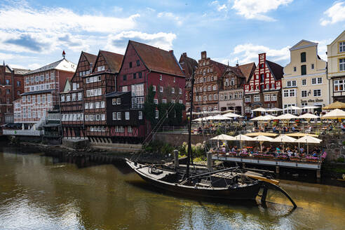 Stintmarkt, Lüneburg, Niedersachsen, Deutschland, Europa - RHPLF18789